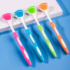 Tongue Scraper, Tongue Cleaning Brush