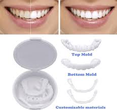 Snapon-Smile-Veeners-Braces-Teeth-Smile Artificial Teeth-Silicon braces
