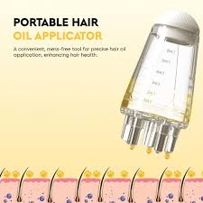 Portable Scalp Applicator