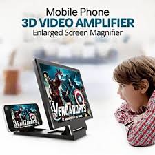 3D Phone Screen Magnifier – Portable Mobile Amplifier for Movies & Videos